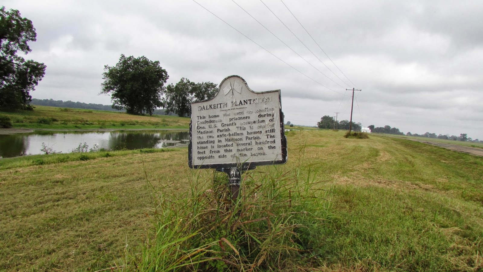 Battlefield Wanderings Milliken's Bend