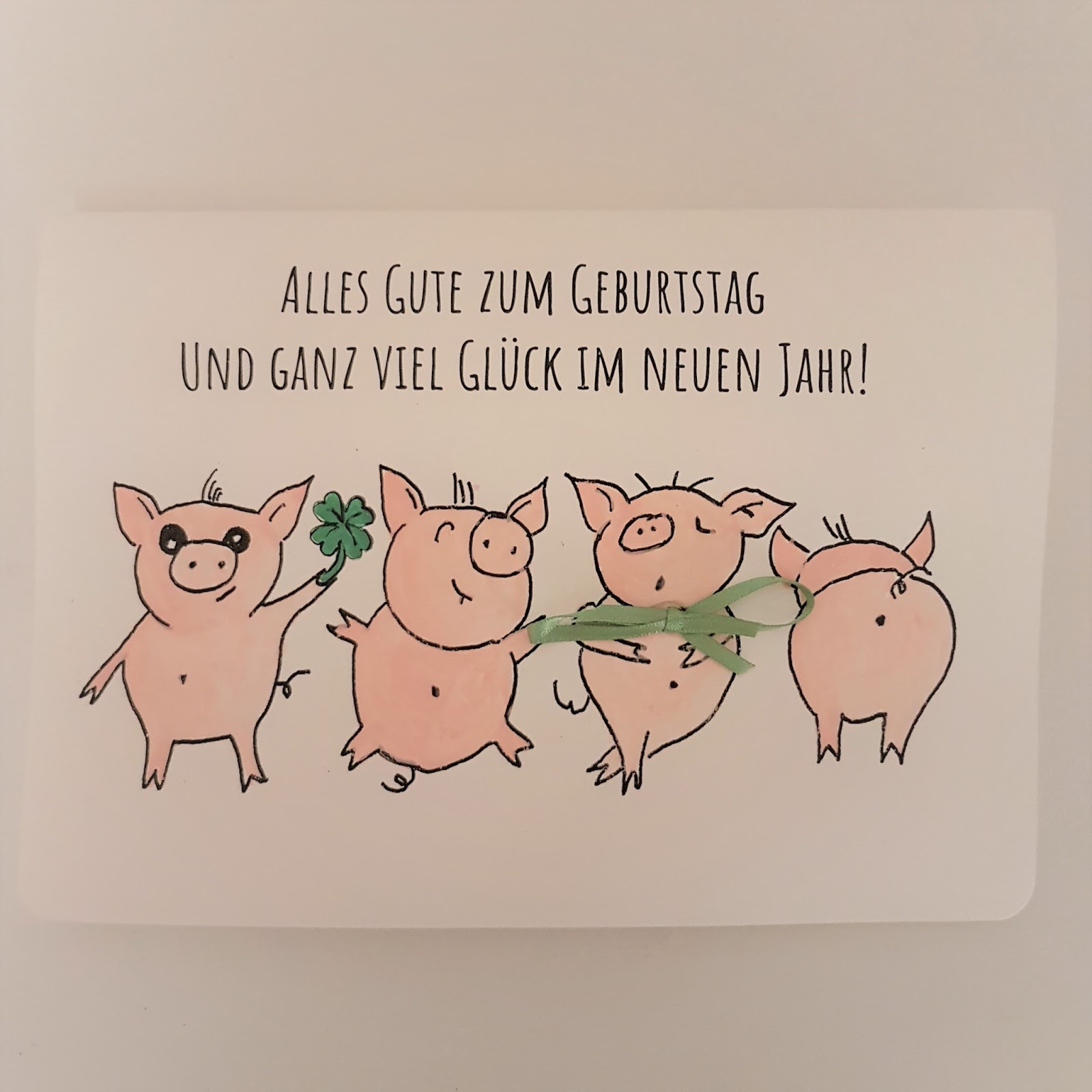 Ines Felix Kreatives zum Nachmachen Geburtstagskarten