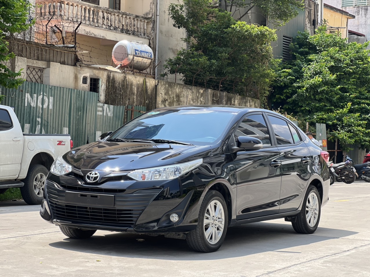 TOYOTA VIOS 1.5E, SẢN XUẤT 2019 - MÀU ĐEN