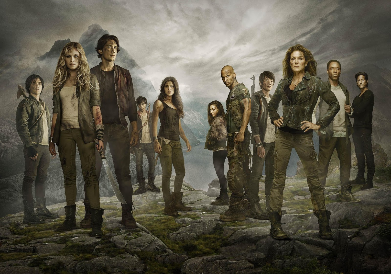 THE 100 Possono i Social Media e i Fans influenzare la storyline