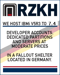 RZKH hosting IBM i including release 7.4