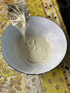 Réalisation de la peinture pour le bain, DIY