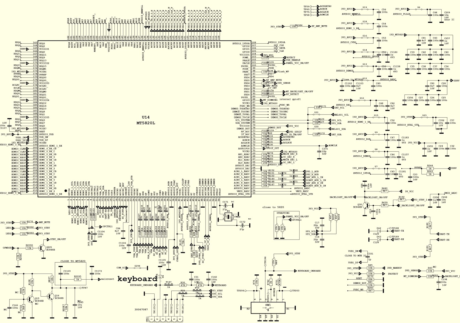 Master Electronics Repair !: VESTEL 17MB82 LCD TV CHASSIS, HOW TO ENTER