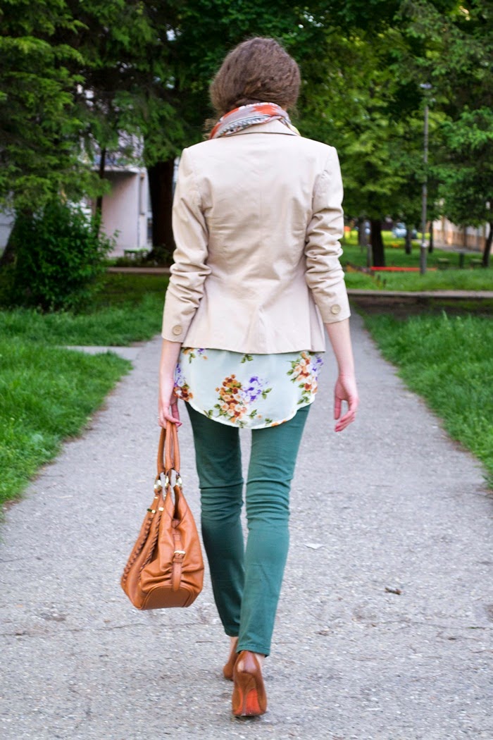 Love Style Magic: Green jeans