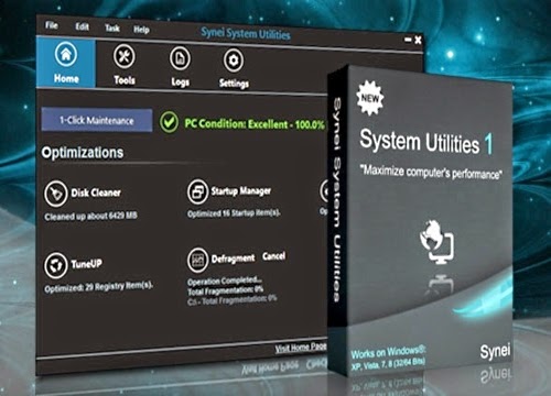 Synei System Utilities Serial Key Crack Free Download