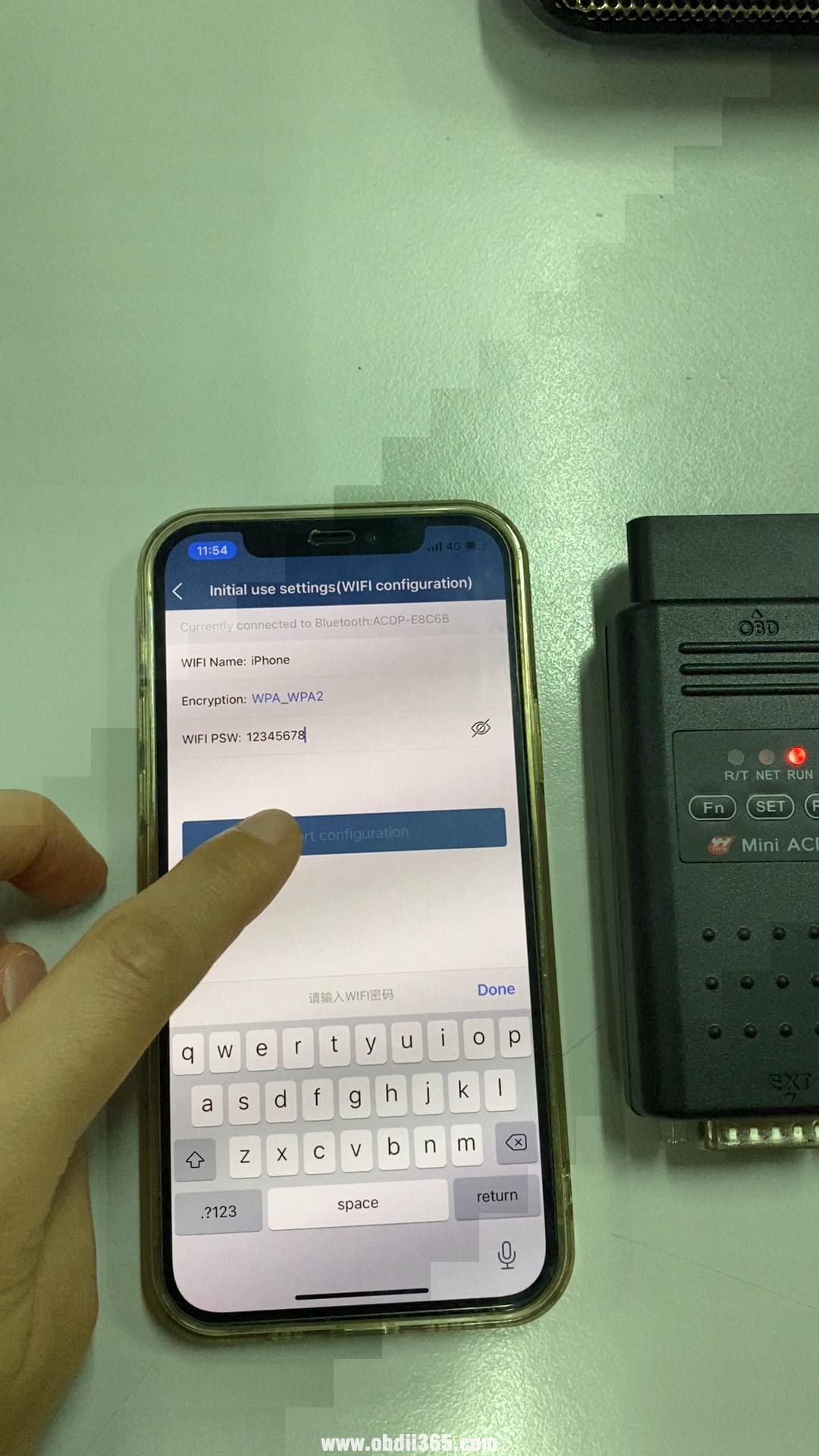 OBDII365 Technical Blog-Obdii365.com: iPhone 12 Hotspot Set Up for