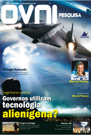 UFO Portugal Network em parceria com Revista OVNI Pesquisa