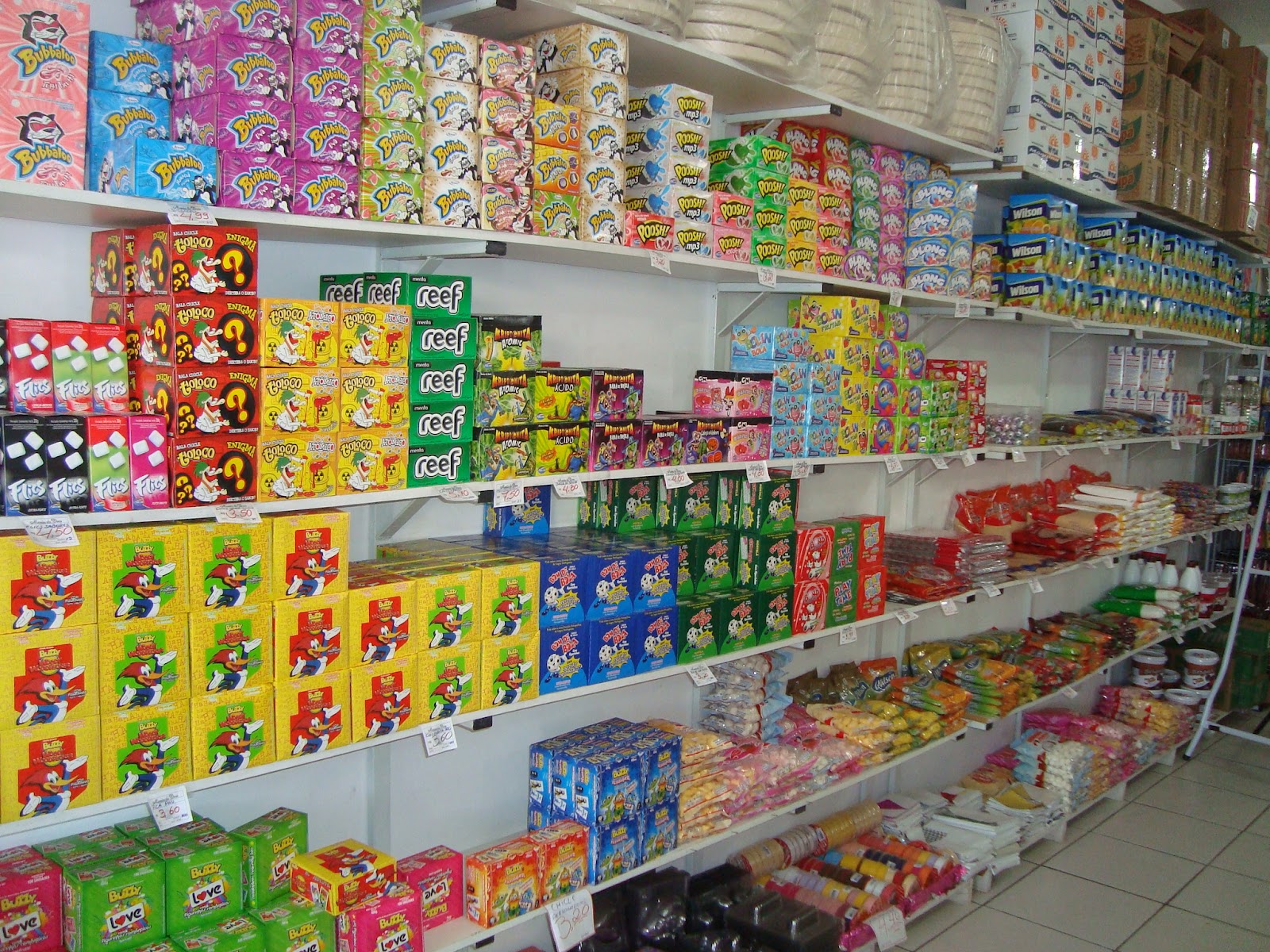 Distribuidora de Doces Mania do Doce