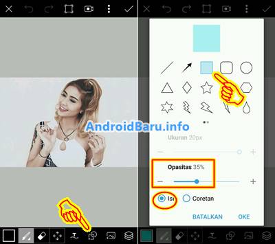 Cara Edit Foto Ala Awkarin Selebgram 3