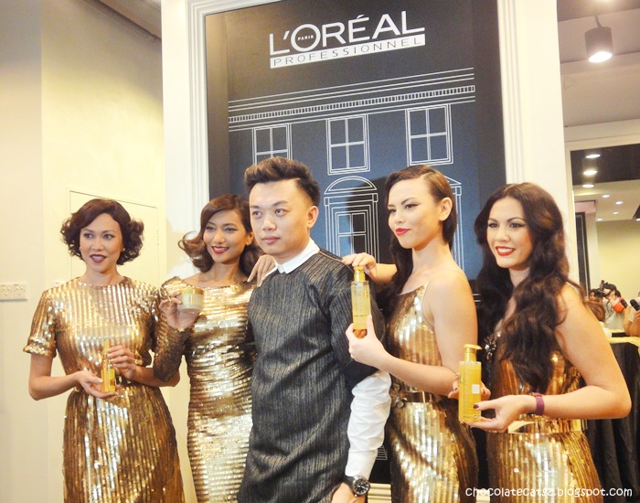 Chocolate Cats L'Oréal Professionnel La Maison Shawn Cutler Salon