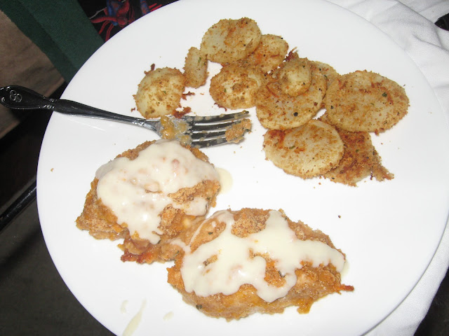 Crispy Cheddar Chicken + Homemade Cream of Chicken Soup