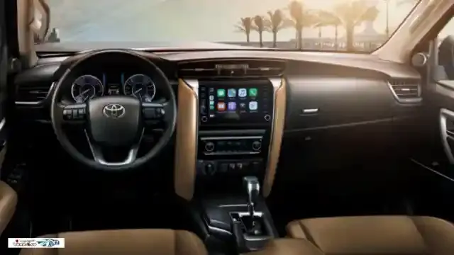 داخلية تويوتا فورتشنر 2022 الشكل الجديد 2022 Toyota Fortuner