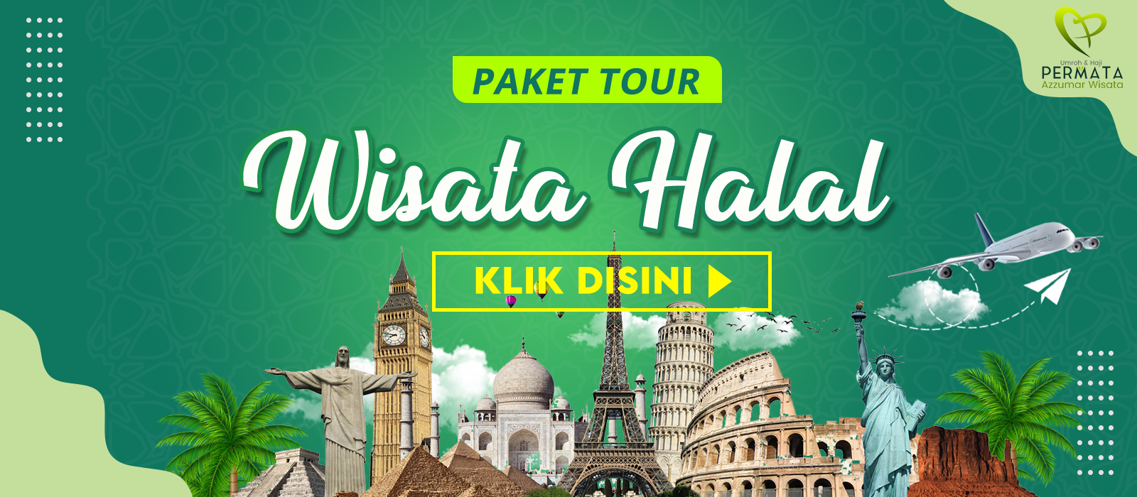 paket tour wisata halal