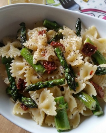 Asparagus Lemon Butter Pasta Asparagus Lemon Butter Pasta