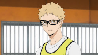 月島蛍 Kei Tsukishima CV. 内山昂輝 Hellominju.com : ハイキュー!! アニメ 第4期 7話 返還 (烏野vs伊達工) | Haikyuu!! Season4 Ep.7 Haikyuu!! "Return" | Hello Anime !