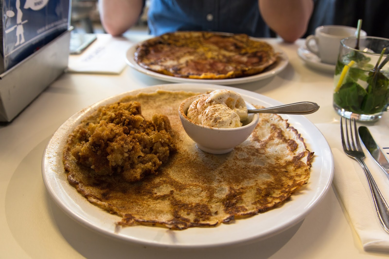 about viv 226 DUTCH PANCAKES AT PANCAKES AMSTERDAM