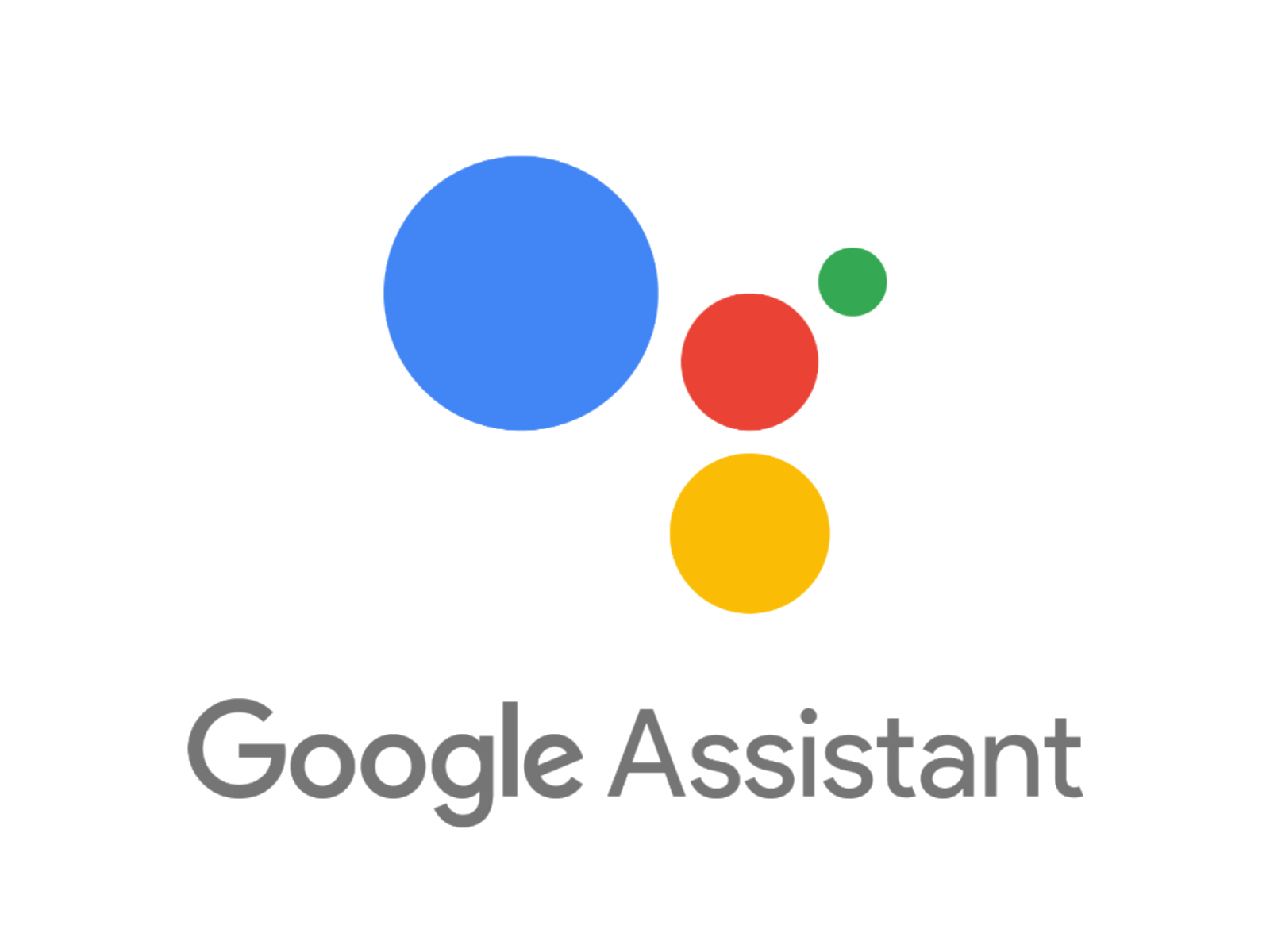 Logo Google Assistant Format PNG