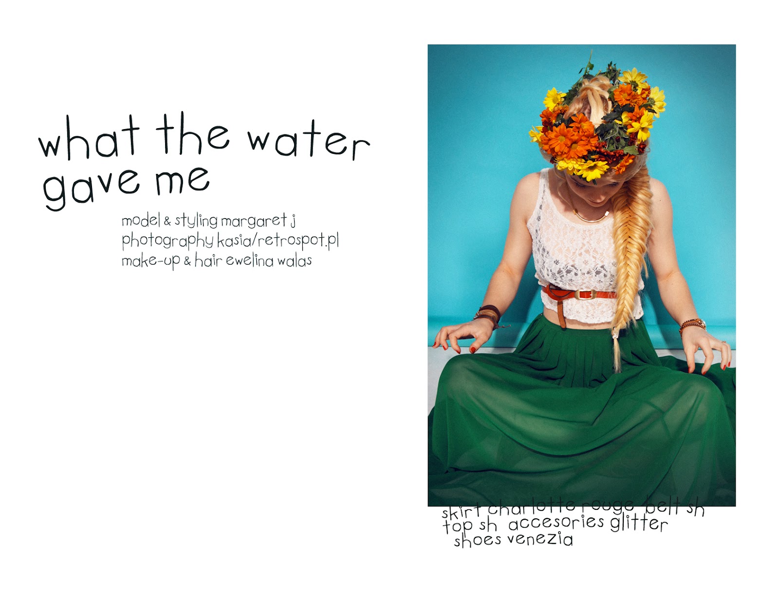 margaret j What water gave me