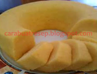 Foto Resep Bolu Jerman Kukus Keju (Bolkus Jerman Keju)