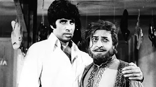 film zanjeer amitabh bachchan and pran in film 'zanjeer'