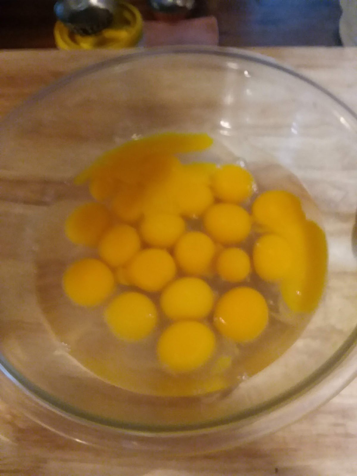 the fear of duck eggs