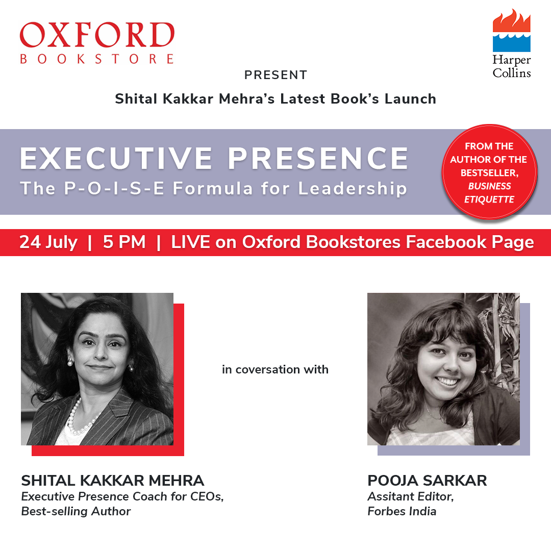 Oxford Bookstores & Harper Collins Publishers present the Book Launch