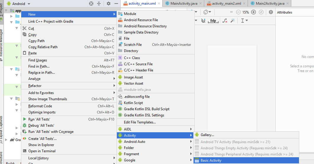 intent android studio java intent android studio java