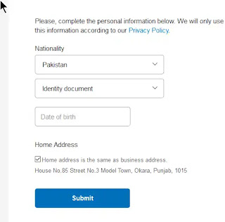 paypal PayPal in Pakistan - 100% Working Method to Create PayPal Account