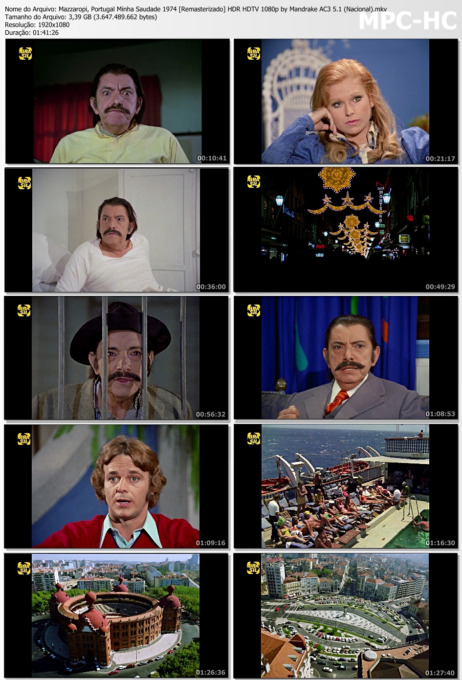 MAZZAROPI, PORTUGAL MINHA SAUDADE (HDTV/1080P/NACIONAL) - 1974 Porto%2B00