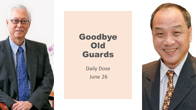 Daily Dose June 26 : Goodbye Old Guards