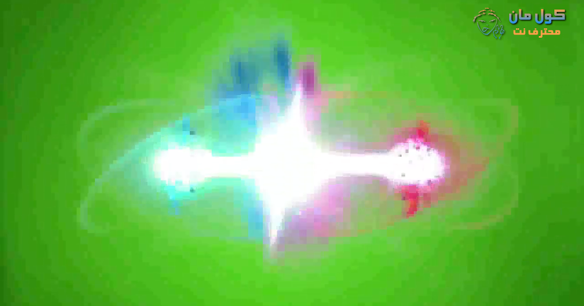 فيديو كروما شعلة انفجار مع صوت كروما شعلة نارية أول كروما شعلة نارية