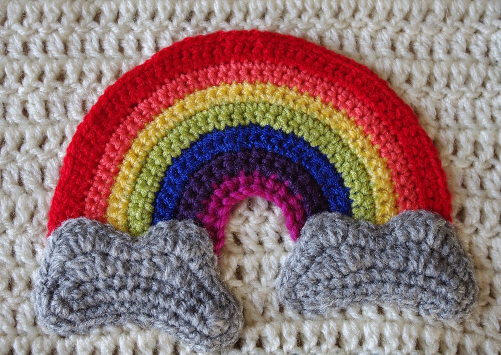 The other mrs beaton rainbow patch pattern