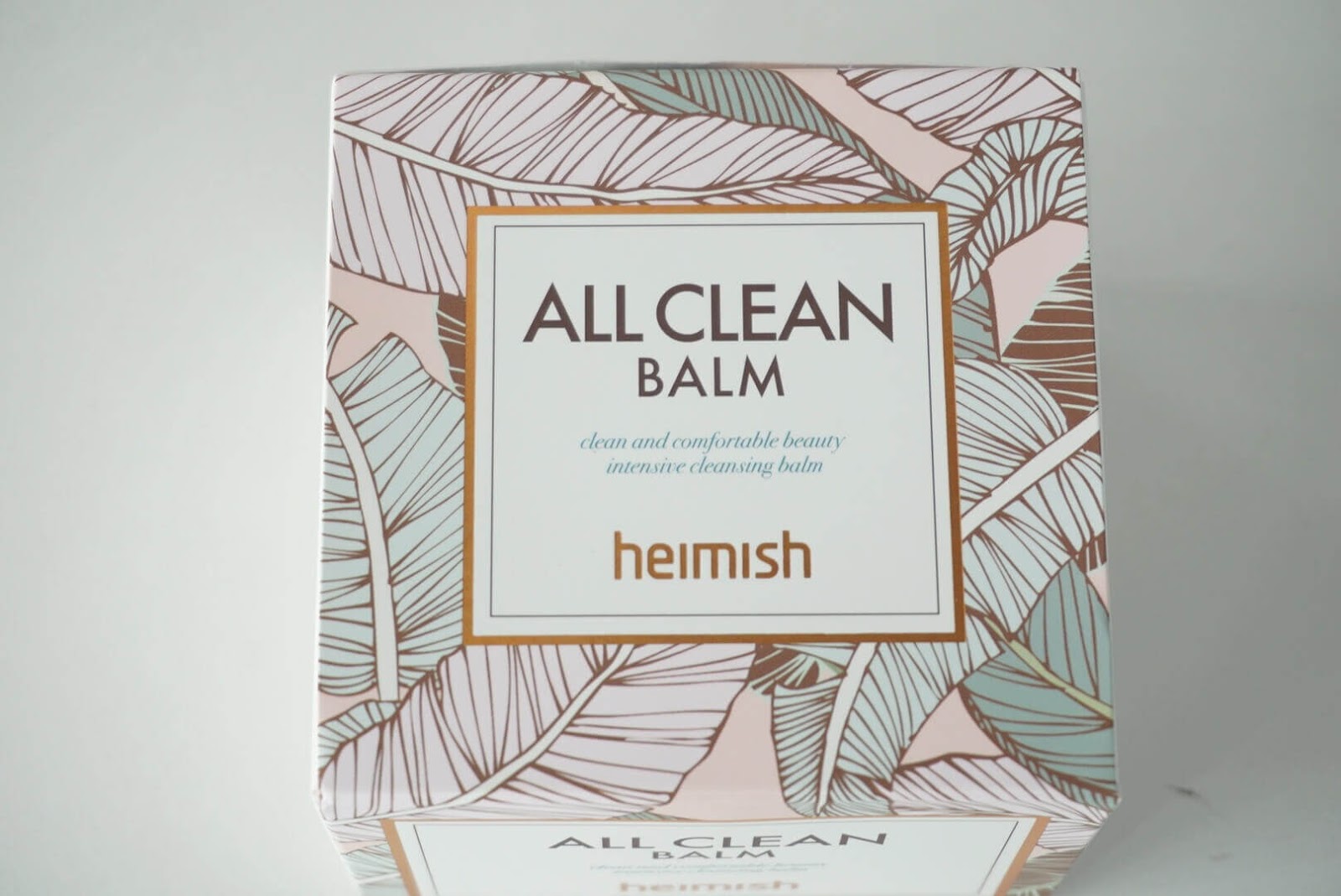 Heimish Cleansing Balm Pembersih Wajah yang Bagus untuk Pemula [Review