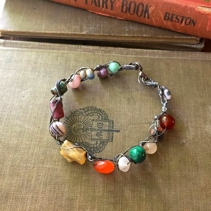  Fairy ring bracelets by Laura Love, Emmaus PA