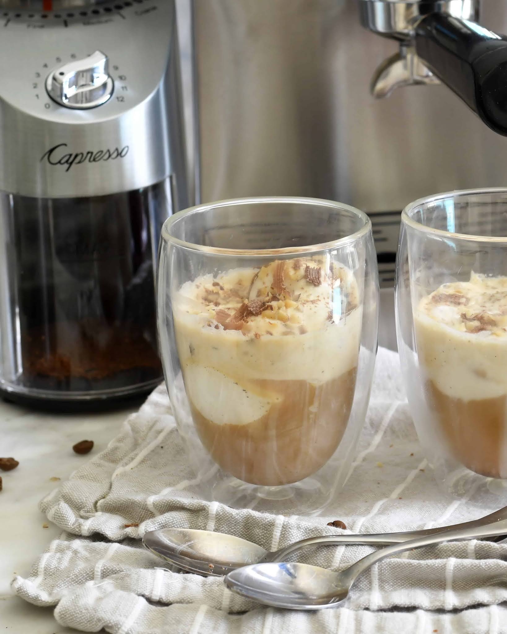 Cooking with Manuela Classic Italian Affogato al Caffe'