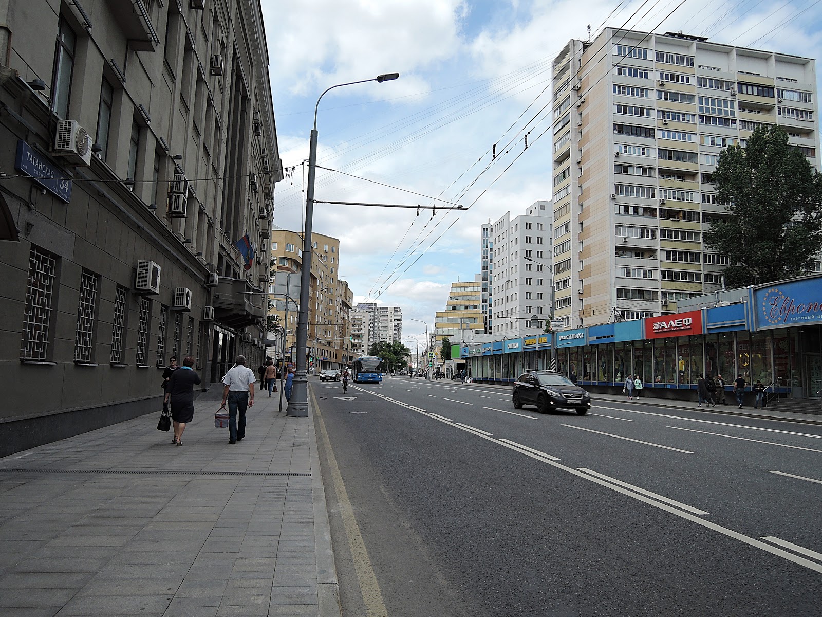 Улица таганская в москве