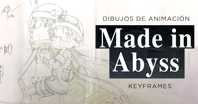 Anime Made in Abyss 