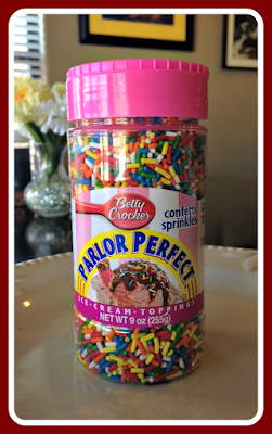 Colored Sprinkles for Ice Cream Tacos