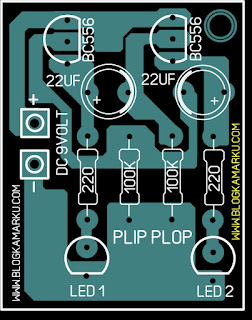 cara merangkai lampu led berkedip – BLOGKAMARKU
