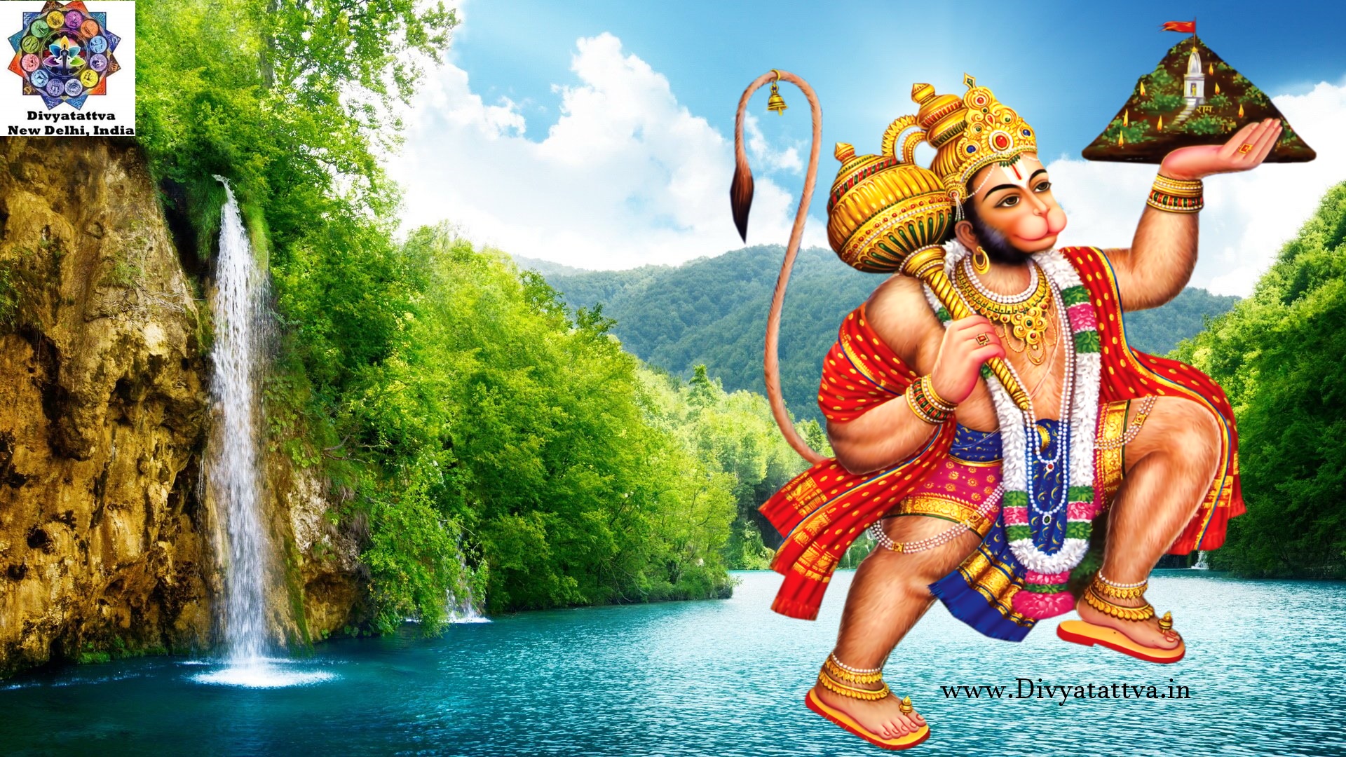 3D Wallpapers & Pictures of Lord Hanuman With 4K Full HD Download