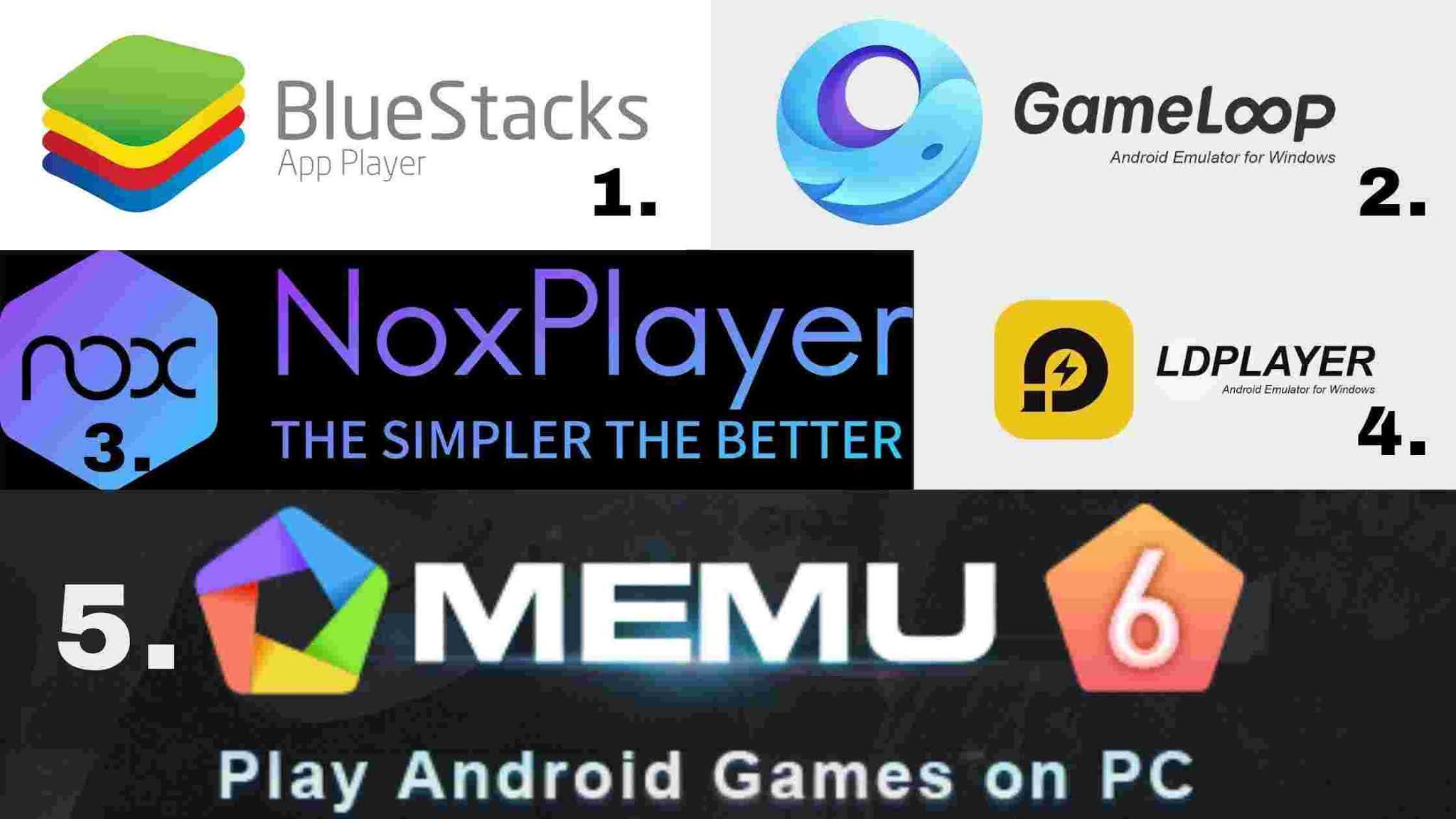 Best Android Emulator For PC | Windows / Mac.OS
