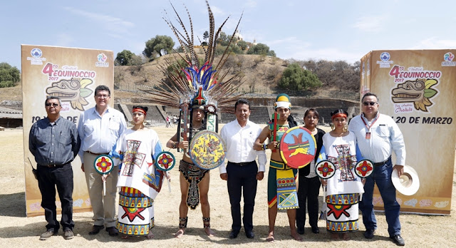 San Andrés Cholula invita a todo el público al 4to Festival de Equinoccio 2017
