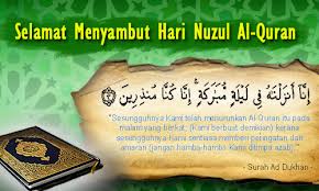 AL HIJRAH MUAMALAT: BILAKAH NUZUL AL-QURAN?