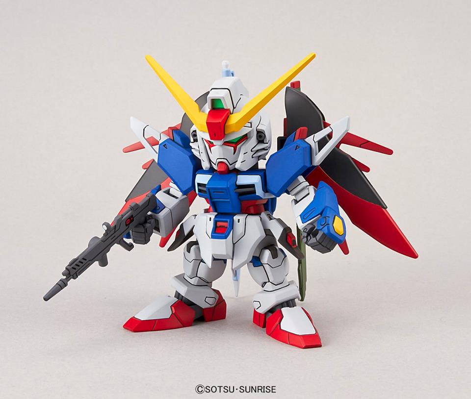 SD EXStandard Destiny Gundam Release Info, Box art and Official Images