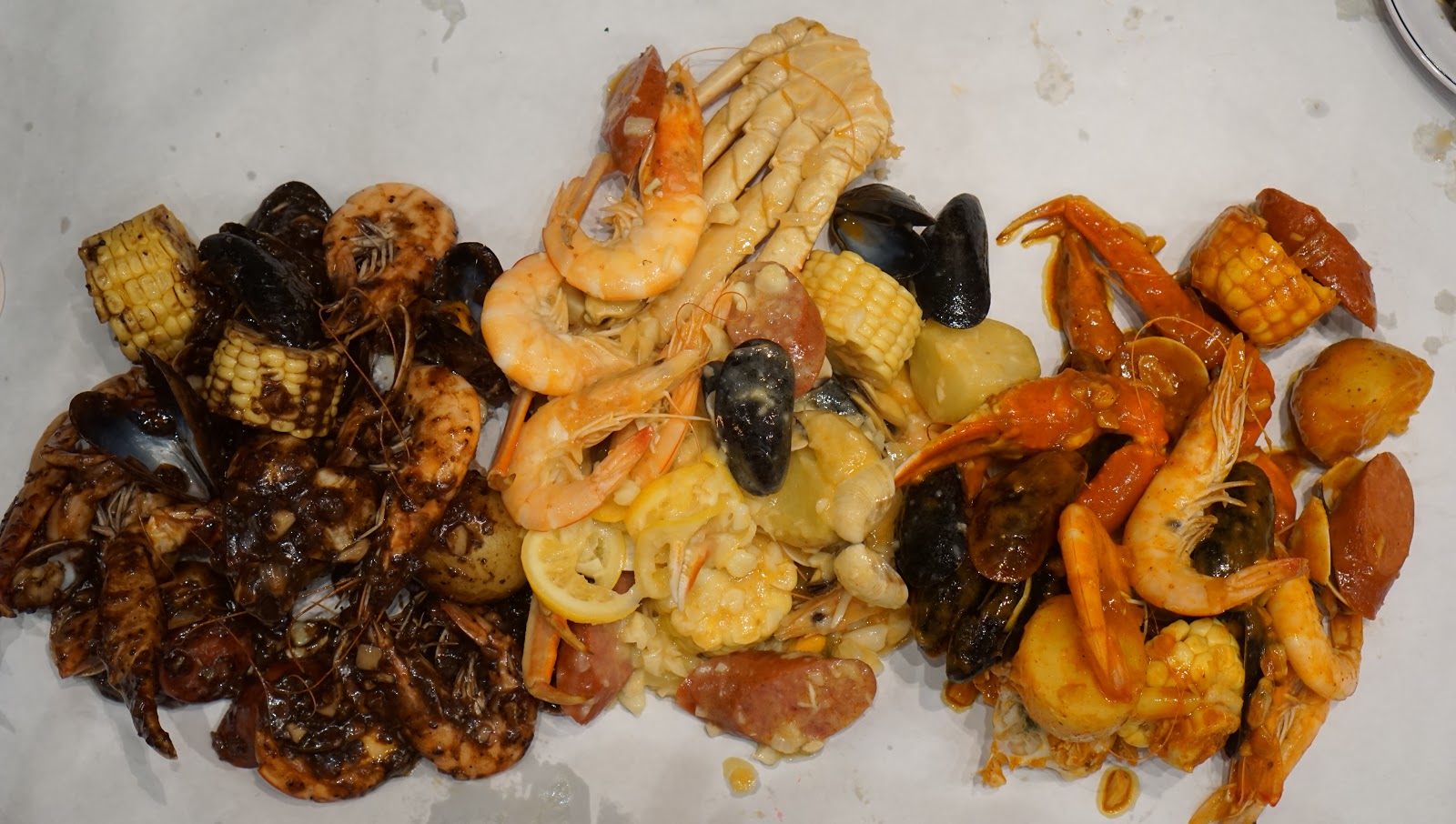 Experience Hawaiian Cajun Seafood Crackin Kitchen Pasadena