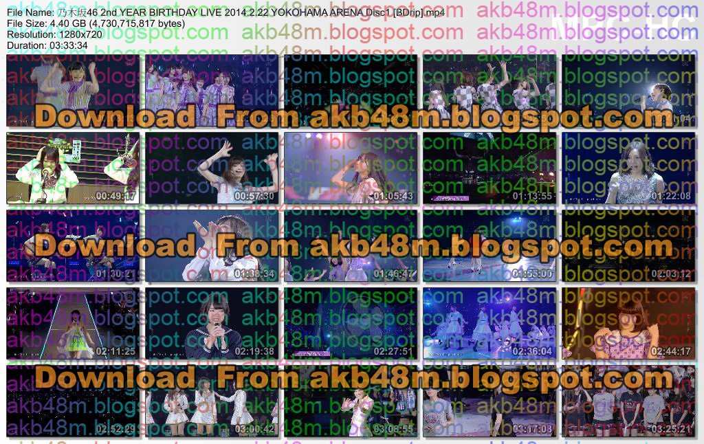 【Blu-ray】乃木坂46 2nd YEAR BIRTHDAY LIVE 2014.2.22 YOKOHAMA ARENA (完全生産限定盤