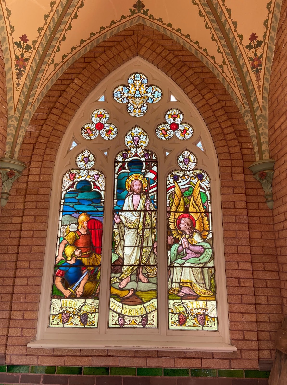 American Heartland NeoGothic Cemetery Chapel in New Vienna, Iowa