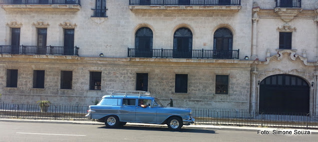 Carros antigos, Havana, Cuba