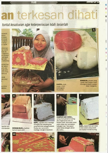 d'little kitchen in Harian Metro III