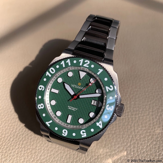 Vesuviate Doppio green